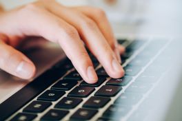 Hand Tastatur