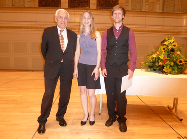 Donator Dr. Ch. Fiechter, A. Kähr, Y. Stucki