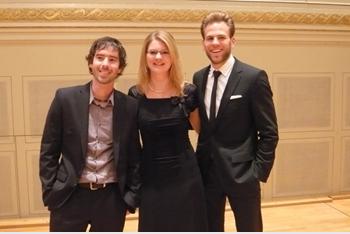 Michael Siegenthaler , Carole Rentsch, Adrian Michel